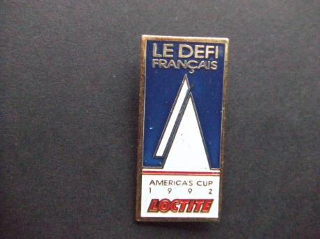 Le défi Français America's Cup 1992 Loctite zeilwedstrijd